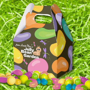Oster-Geschenkbox Jelly Bean Gartenparty Geschenkschachtel