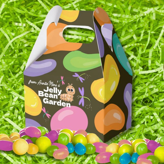 Oster-Geschenkbox Jelly Bean Gartenparty Geschenkschachtel (Von Creator hochgeladen)