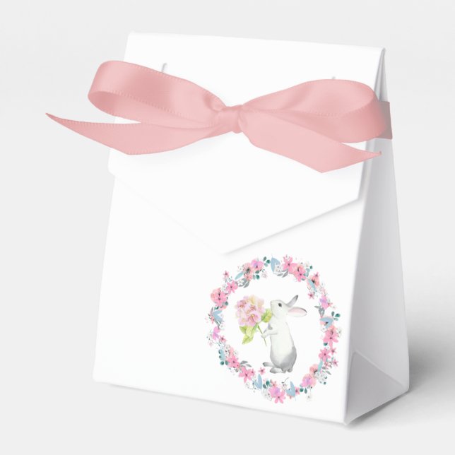 Oster-Geschenktasche Geschenkschachtel (Vorderseite)