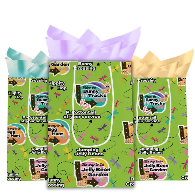 Oster-Geschenktüte Mittlere Geschenktüte (Von Creator hochgeladen)