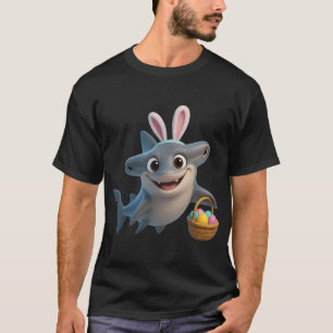Oster-Glattkopf-Hammerhai T-Shirt
