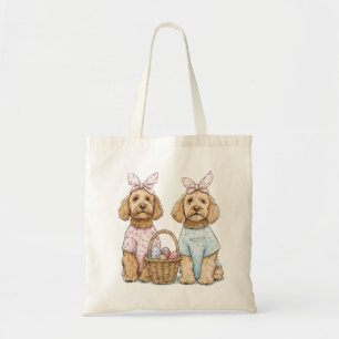 Oster-Goldendoodle-Hunde Tragetasche