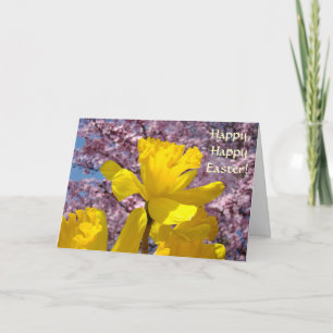 Oster-Grußkarten Benutzerdefiniert Frohe Ostern! Feiertagskarte