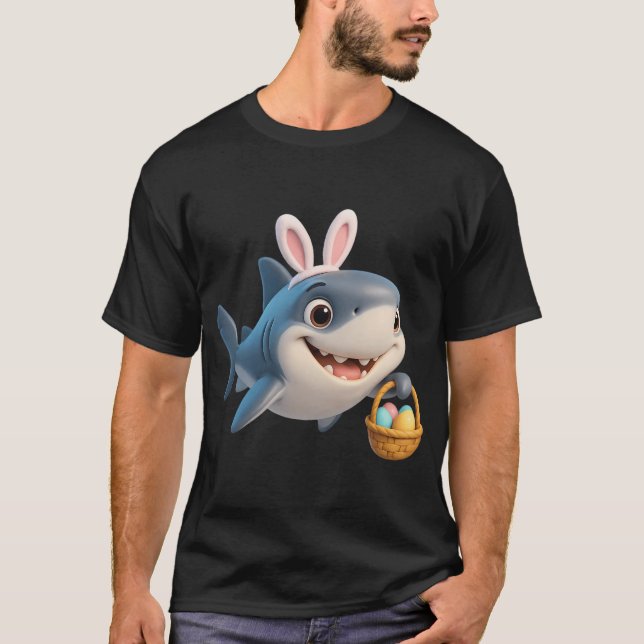 Oster-Heringshai T-Shirt (Vorderseite)