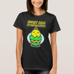 Oster-Hühner-Design für Männer - Vergiss Eier Ich  T-Shirt