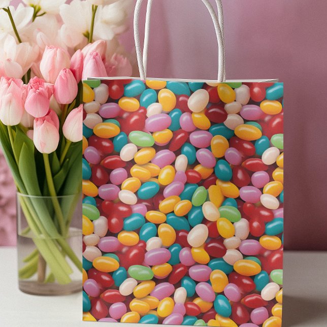 Oster-Jelly-Bean-Muster Große Geschenktüte (Von Creator hochgeladen)