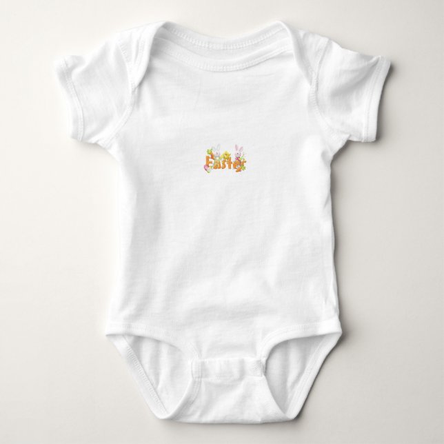 Oster Jersey Bodysuit Baby Strampler (Vorderseite)