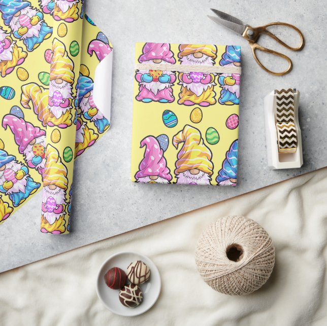 Oster-Jongleure Geschenkpapier (Kunsthandwerk)
