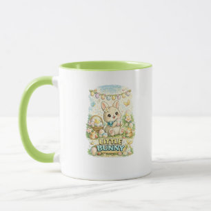 Oster-Kaffeetasse Kleiner Hase Tasse