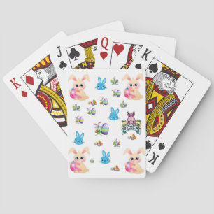 Oster-Kartenspiel Deck Spielkarten