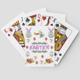 Oster-Kartenspiel Deck Spielkarten