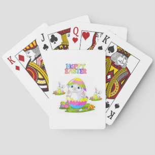Oster-Kartenspiel Spielkarten