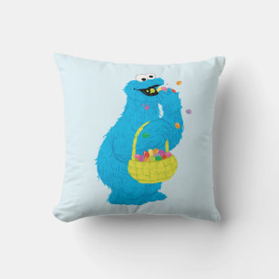Oster-Kekse-Monster Kissen