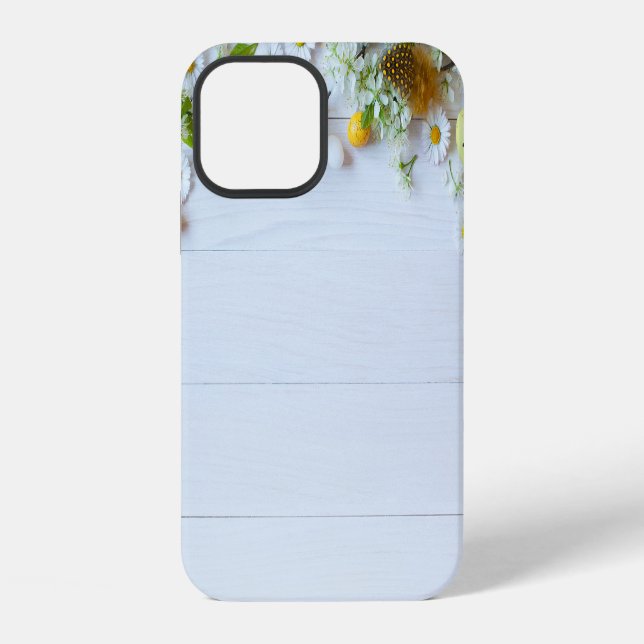 Oster-Kirschpflaume: Gelbe Eier. iPhone Hülle (Rückseite)