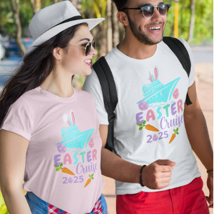 Oster-Kreuzfahrt Benutzerdefiniertes Jahr Bunny Sc T-Shirt