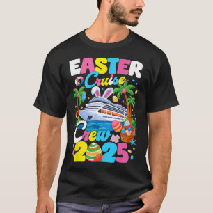 Oster-Kreuzfahrt-Crew 2025 Ostersonntag passende F T-Shirt