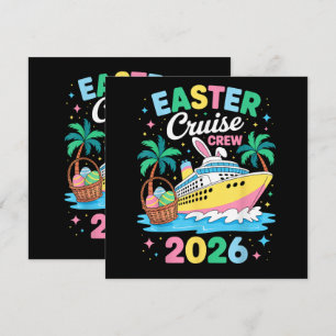 Oster-Kreuzfahrt-Crew 2026 passende Familienferien