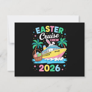 Oster-Kreuzfahrt-Crew 2026 passende Familienferien Einladung
