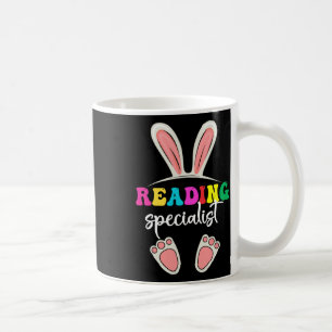 Oster-Lese-Spezialisten-Lehrer Oster-Literatur  Kaffeetasse