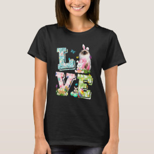 Oster-Liebeskostüm Birma-Katze T-Shirt