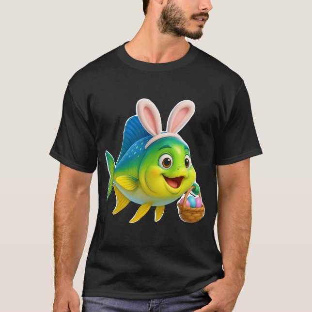 Oster-Mahi-Mahi T-Shirt (Vorderseite)