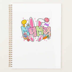 Oster-Mama-Hasenohren Coquette-Schleife Osterhase  Planer