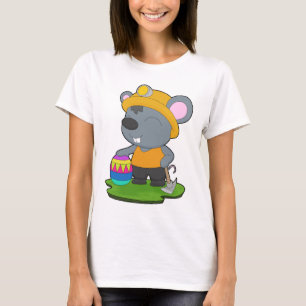 Oster-Mause-Bergbau T-Shirt