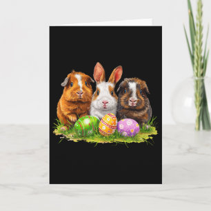 Oster Meerschweinchen Oster Meerschweinchen Haseno Karte
