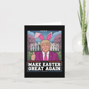 Oster-Ohren Trump Machen Ostern wieder großartige Karte