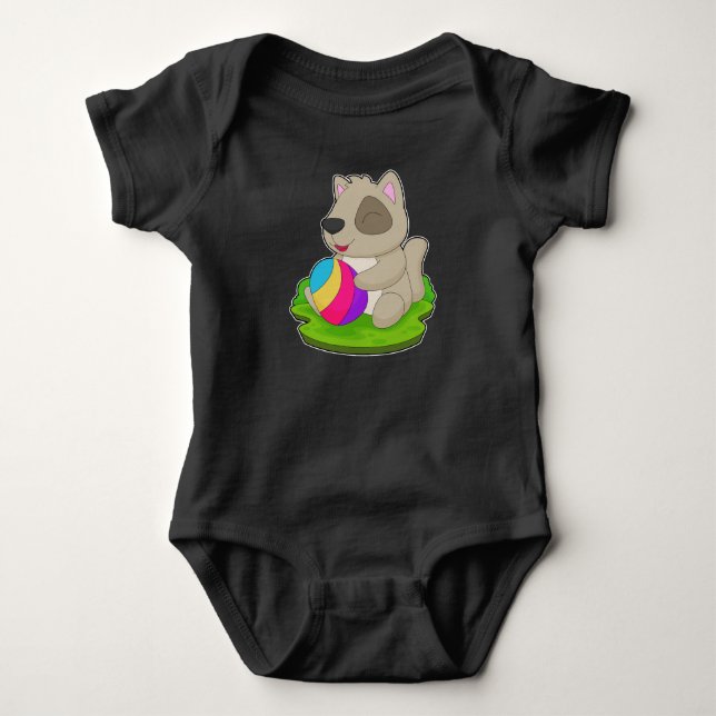 Oster-Ostereier Baby Strampler (Vorderseite)