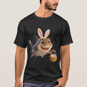 Oster-Ozean-Weißspitzenhai T-Shirt
