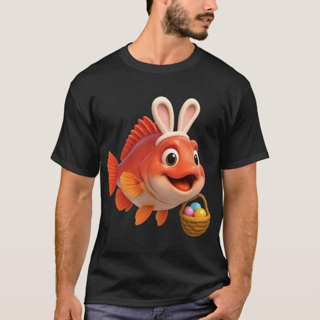 Oster-Ozeanbarsch T-Shirt (Vorderseite)