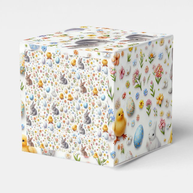 Oster- & Partygeschenkboxen – Süße Geschenkboxen Geschenkschachtel (Vorderseite)