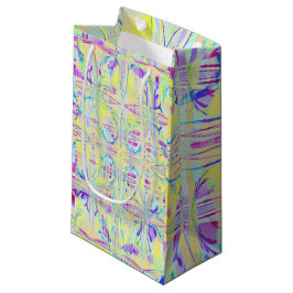 Oster-Pastell-Abstrakt-Design-Geschenktasche Kleine Geschenktüte
