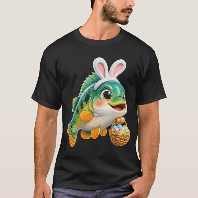 Oster-Pfauenbarsch 1 T-Shirt (Vorderseite)