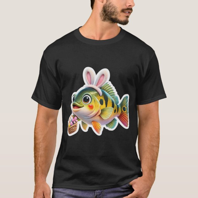 Oster-Pfauenbarsch 2 T-Shirt (Vorderseite)