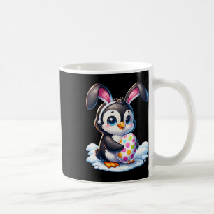 Oster-Pinguin-Liebhaber-Ei-Eier-Hase-Kaninchen-Has Kaffeetasse