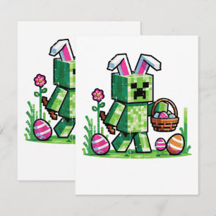 Oster-Pixel-Gaming-Hase-Eierjagd Karte