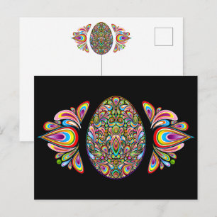 Oster Postkarte