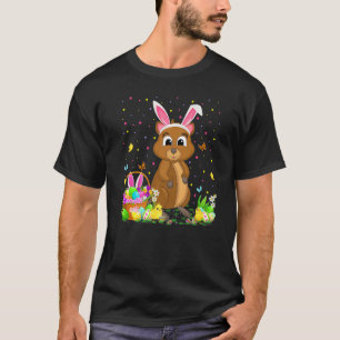 Oster-Quokka-Hasen-Ostereier-Suche Quokka Osterson T-Shirt