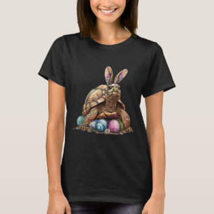Oster-Schildkröte Oster-Schildkröte Hasenohren Ost T-Shirt