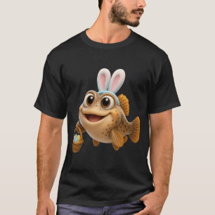 Oster-Schlammspringer-Fisch T-Shirt