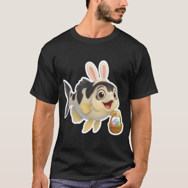 Oster-Schützenfisch T-Shirt (Vorderseite)