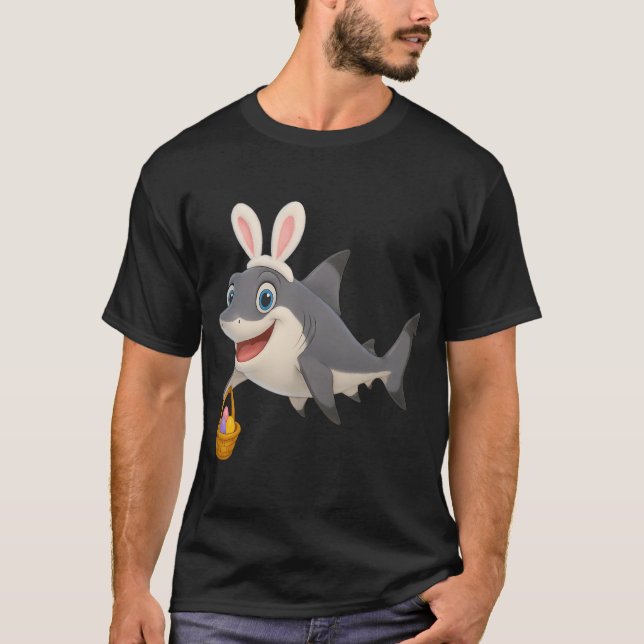 Oster Schwarzspitzenhai T-Shirt (Vorderseite)
