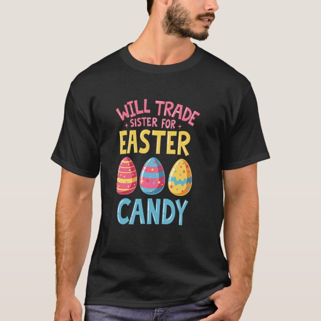 Oster-Schwester-Tausch T-Shirt (Vorderseite)