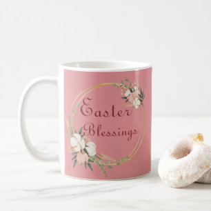 Oster-Segen Blumen-Tasse Kaffeetasse