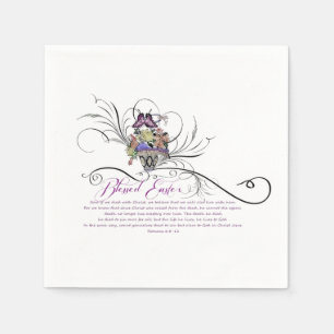 Oster-Segen-Papier-Servietten Serviette