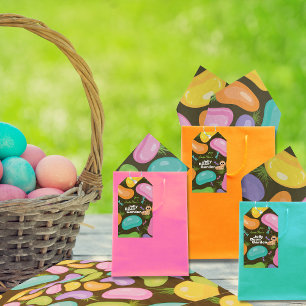 Oster-Seidenpapier Jelly Bean Garten Seidenpapier