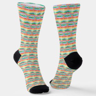 Oster-Socken Lustige Ostereier-Socken Anpassen Socken