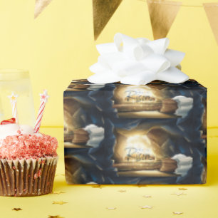 Oster Sonntag Feier Er Ist Auferstanden  Geschenkpapier